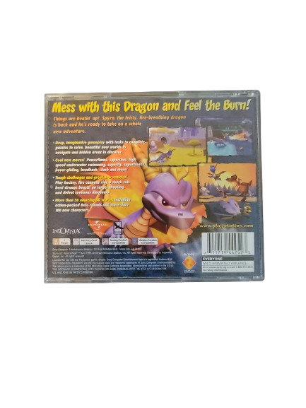 Spyro 2 Ripto's Rage PlayStation 1