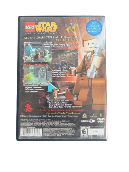 Lego Star Wars The Video Game PlayStation 2