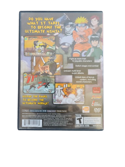 Naruto Ultimate Ninja Storm