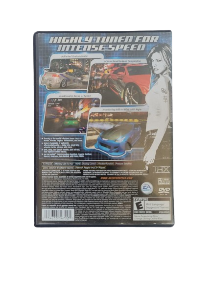 Need For Speed Underground PlayStation 2