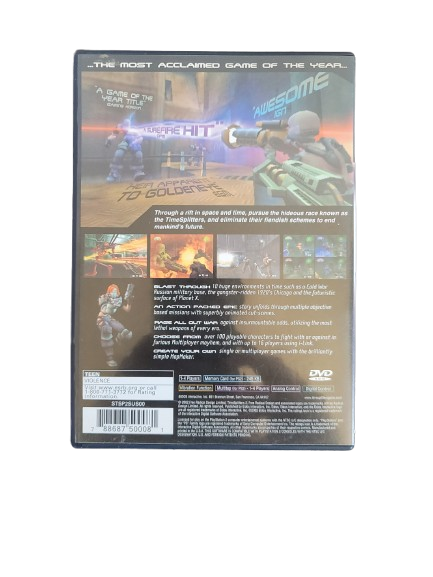 Time Splitters 2 PlayStation 2