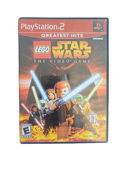Lego Star Wars The Video Game PlayStation 2