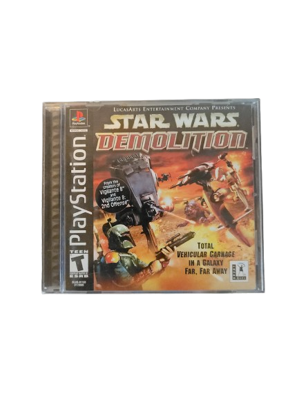Star Wars Demolition PlayStation 1