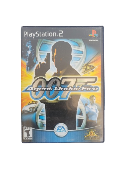 007 Agent Under Fire PlayStation 2