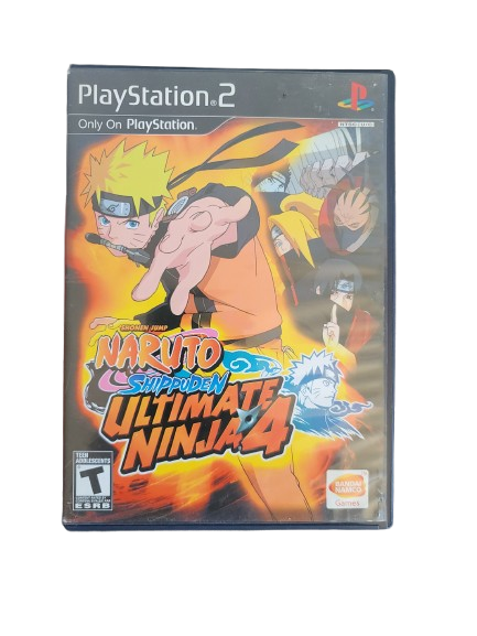 Naruto Shippuden Ultimate Ninja 4 PlayStation 2
