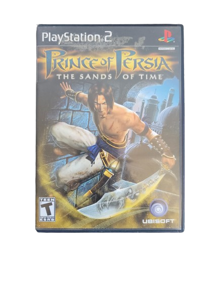 Prince Of Persia Thr Sands Of Time PlayStation 2