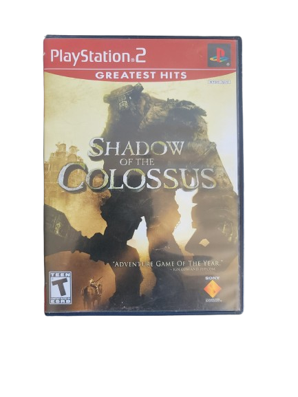 Shadow Of The Colossus PlayStation 2