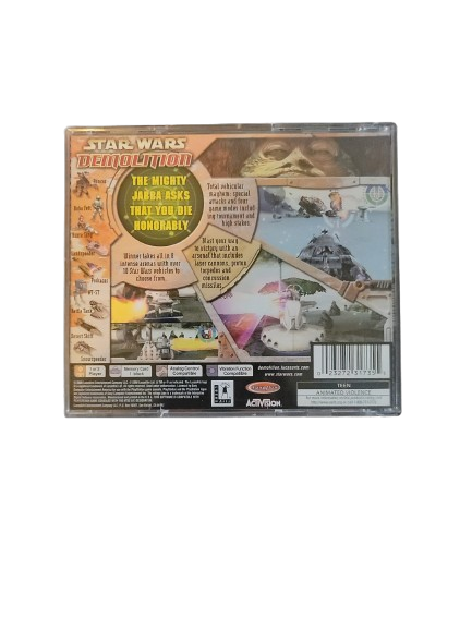 Star Wars Demolition PlayStation 1