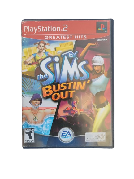 The Sims Bustin' Out PlayStation 2