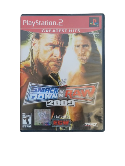 SmackDown vs Raw 2009 PlayStation 2