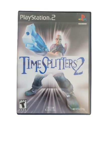 Time Splitters 2 PlayStation 2