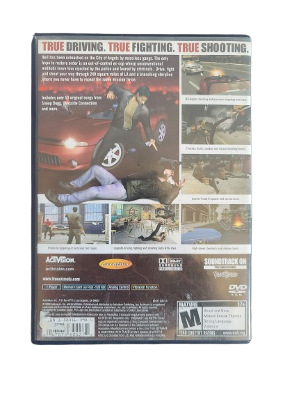 True Crime: Streets Of LA PlayStation 2