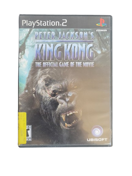 Peter Jackson's King Kong The Official Game Of The Movie PlayStation 2