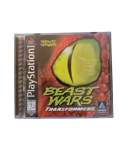 Beast Wars Transformers PlayStation 1