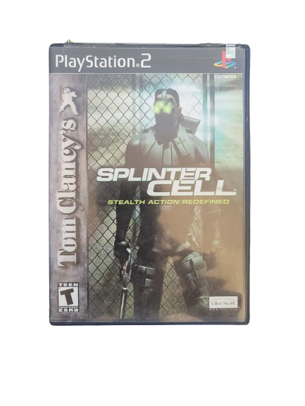 Splinter Cell Stealth Action Redifined PlayStation 2