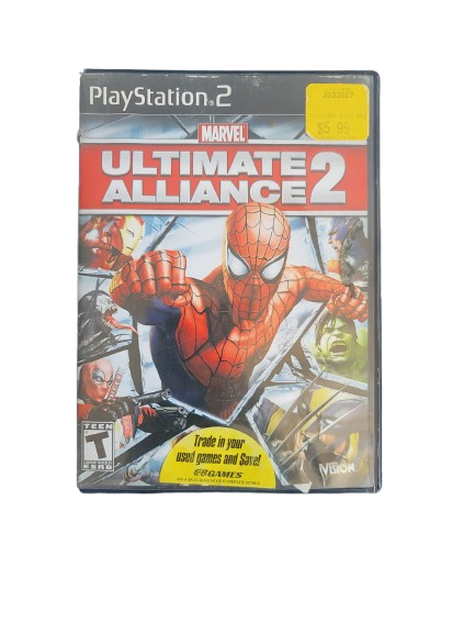 Marvel Ultimate Alliance 2 PlayStation 2