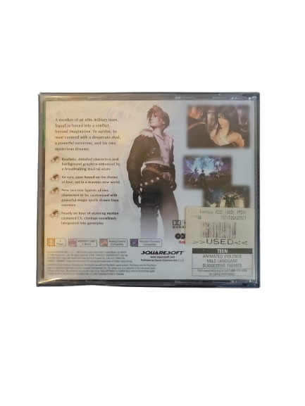 Final Fantasy VIII PlayStation 1