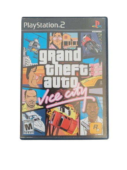 Grabd Theft Auto Vice City PlayStation 2