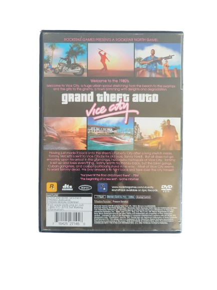 Grabd Theft Auto Vice City PlayStation 2