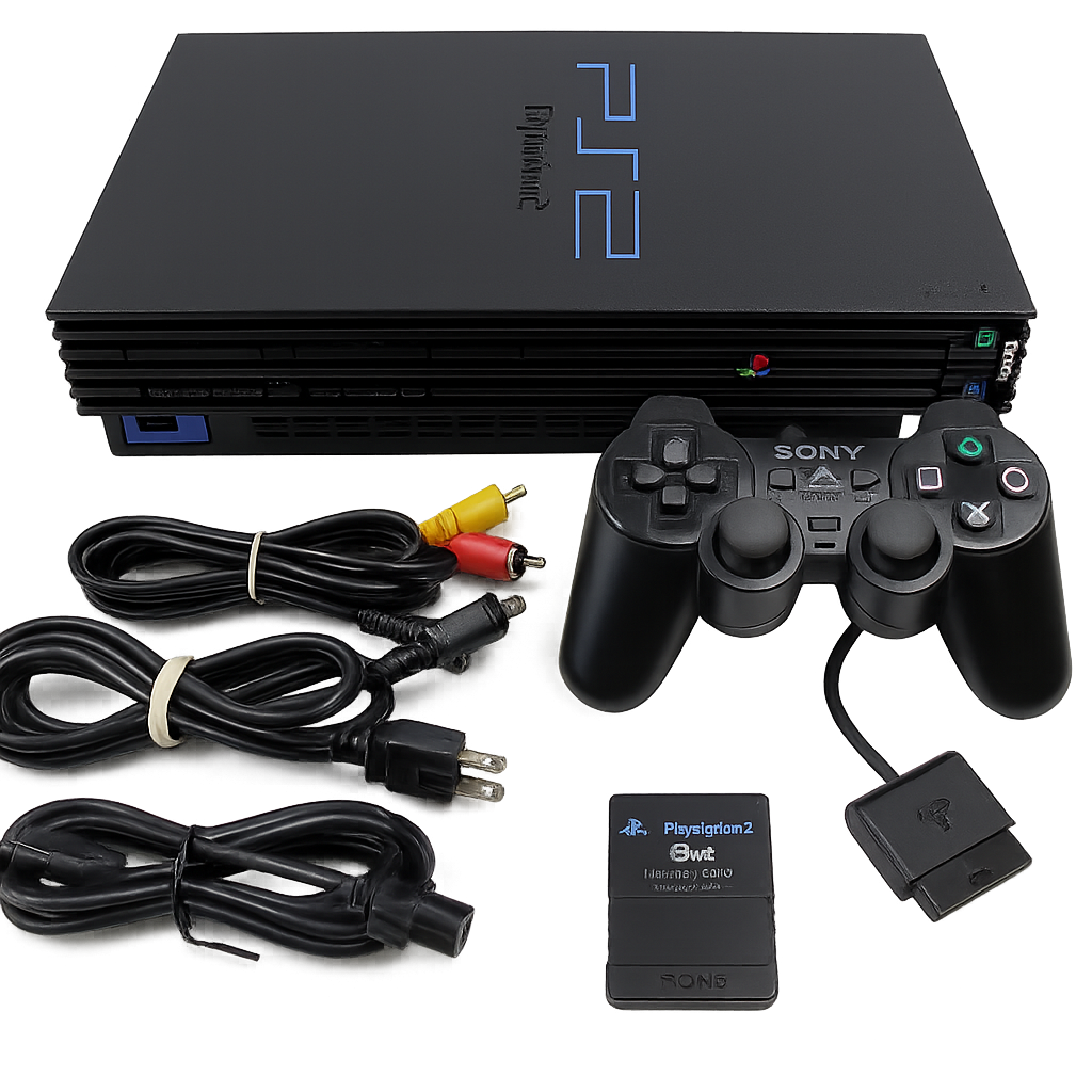 Refurbished Playstation 2 bundle