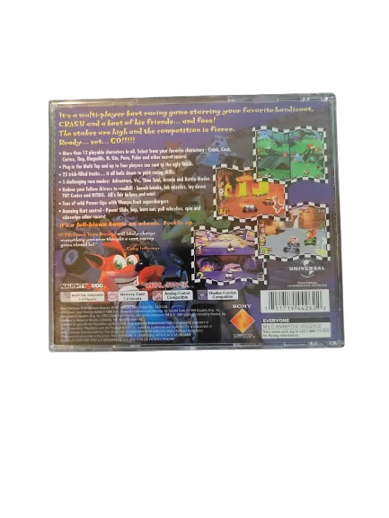 Crash Team Racing PlayStation 1
