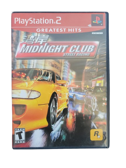 Midnight Club Street Racing PlayStation 2