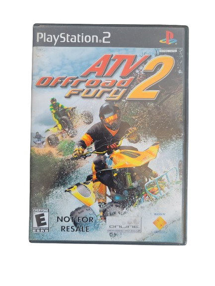 Atv OffRoad Fury 2 PlayStation 2