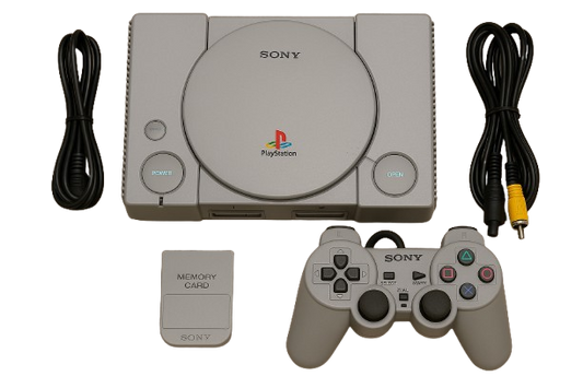 Refurbished Playstation 1 Bundle