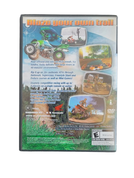 Atv OffRoad Fury 2 PlayStation 2
