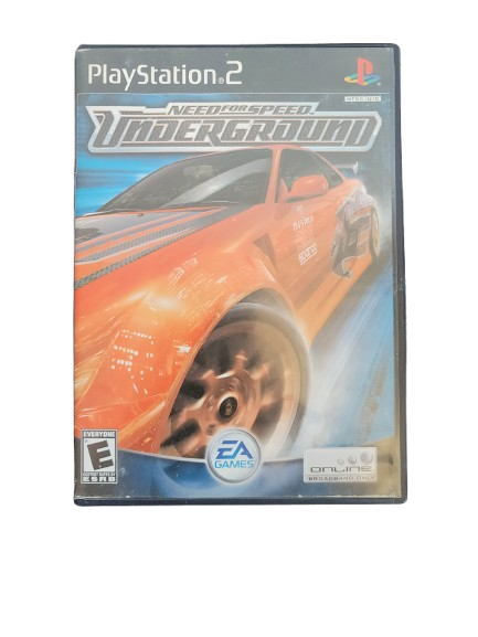 Need For Speed Underground PlayStation 2